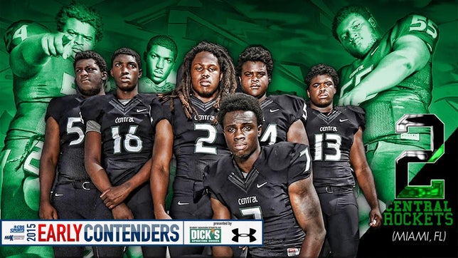 Early Contenders - No. 2 Miami Central (FL)