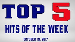 Top 5 Hits of the Week