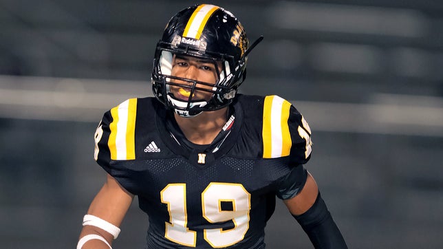 Top 25 athletes to watch - No. 22 Brandon Jones (Nacogdoches, TX)