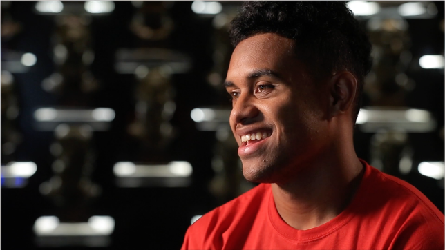 WeNext presents WeSEC featuring future Alabama quarterback Taulia Tagovailoa and brother of the present Alabama quarterback Tua Tagovailoa.
