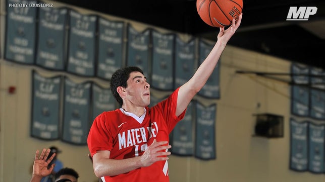 Highlights of Mater Dei's (CA) 3-Star point guard Spencer Freedman at the Las Vegas Fab 48 tournament.