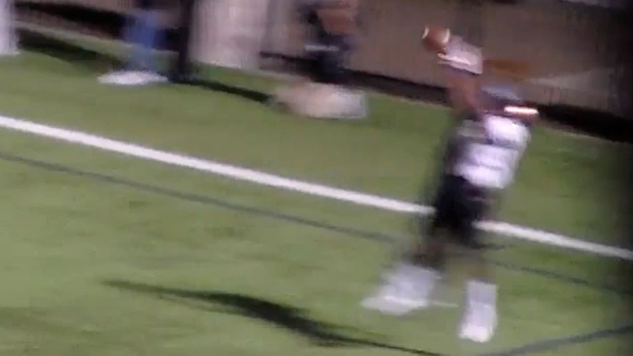 4-star receiver's incredible one handed catch