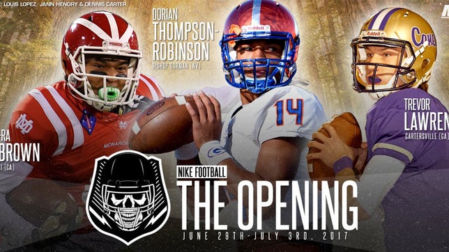 When you bring in the top recruits, you get out the top plays. Check out the Top 5 Plays from The Opening in Beaverton (OR).