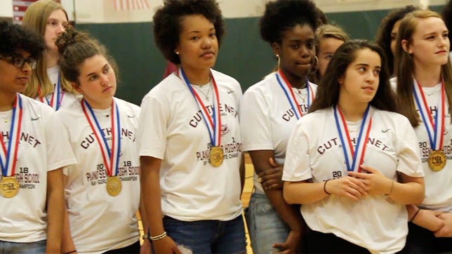 The MaxPreps Tour of Champions presented by the Army National Guard, stopped at Plano (TX) high school to present the girls basketball team with the prestigious Army National Guard National Rankings Trophy. Video by: Jared Phelps