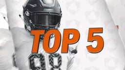 Hudl Top 5 Plays of the Week