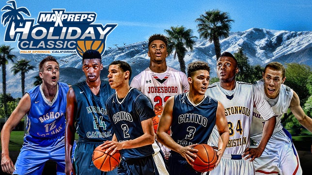 Defending state champions from Georgia, Nevada, Texas and Utah , along with nine of California's top programs. will be part of the field for the 2015 MaxPreps Holiday Classic, scheduled for December 26-30, 2015.