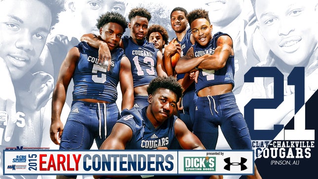 Early Contenders - No. 21 Clay-Chalkville (AL)