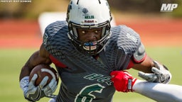 Isaac Taylor-Stuart's 100-yard pick-6