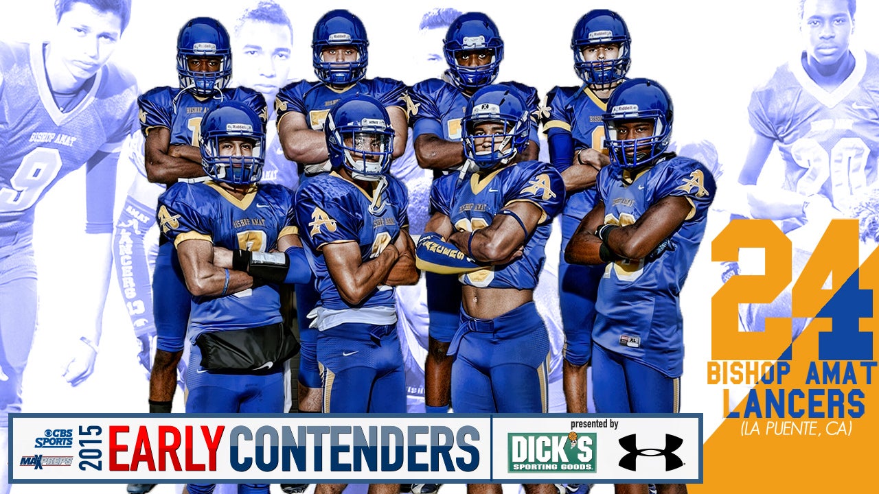 Early Contenders - No. 24 Bishop Amat (CA)