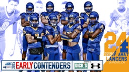 Early Contenders - No. 24 Bishop Amat (CA)