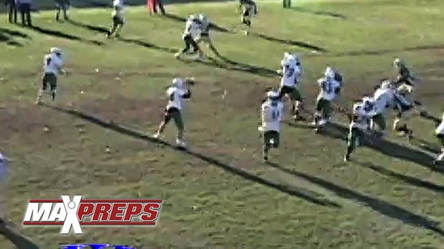 9 Touchdown's in a game!
Kyle Presti WR - Kinnelon (NJ) VS Sussex County Tech
