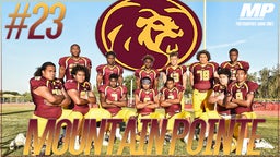 Top 25 Preseason Early Contenders - No. 23 Mountain Pointe