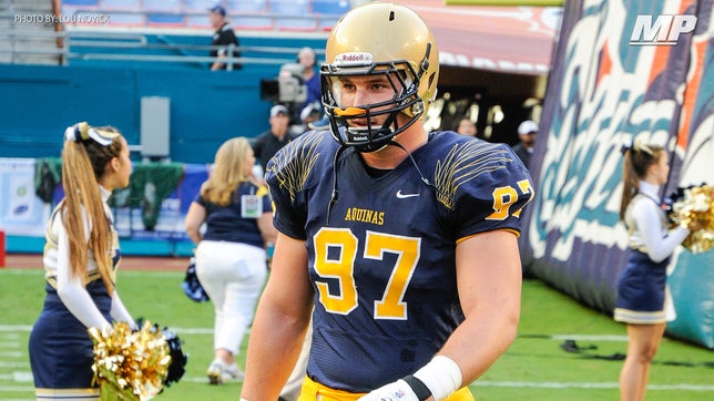 2016 NFL Draft 

High school football highlights of Ohio State's Joey Bosa when he was at St. Thomas Aquinas (FL).