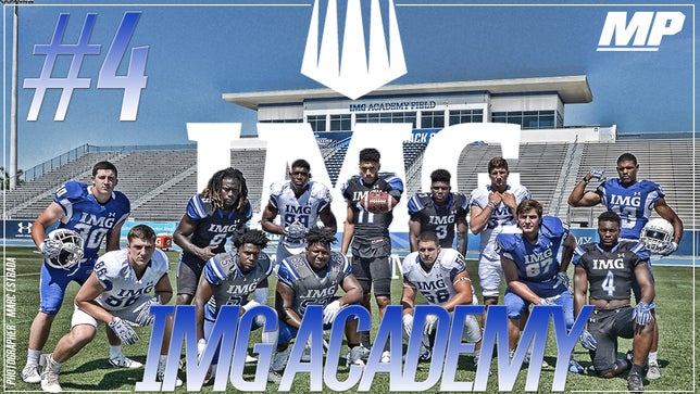 View images by photographer Marc Estrada from preseason photo shoot with IMG Academy (Fla.).