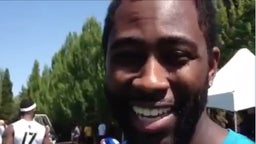 Darrelle Revis talks high school sports