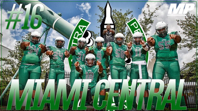 View images by photographer Randy Sartin from preseason photo shoot with Miami Central (Fla.).