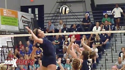Xcellent 25 Volleyball Rankings presented by the Army National Guard: October 20