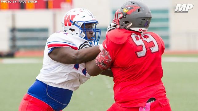 Senior highlights of Austin Westlake's (TX) 4-star offensive tackle Stephan Zabie.