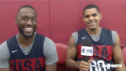 Kemba Walker & Tobias Harris Interview