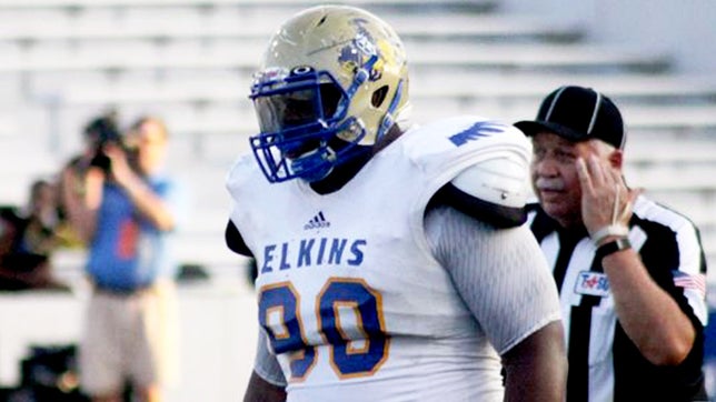 The top 5 plays of Fort Bend Elkin's (TX) four-star defensive tackle Ross Blacklock.