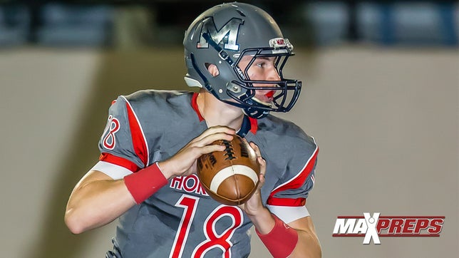 Highlights of Manvel's 6'5" 210-pound quarterback Kyle Trask, who committed to the Florida Gators.