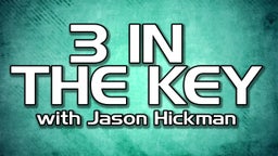 COURT REPORT - 3 in the Key with Jason Hickman: January 8