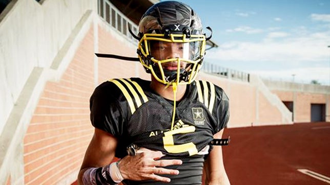 Ultimate highlights from Savannah Christian's (GA) five-star wide receiver Demetris Robertson.