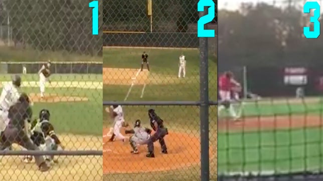 Bat flips are a hot topic of discussion among baseball fans. Whether or not they are disrespectful to the game, which of these three bat flips is the most impressive? Is it 3rd Team All-American Javeon Cody? The North Florida commit Raff Libunao? Or, Georgia recruit Jason Hinchman?