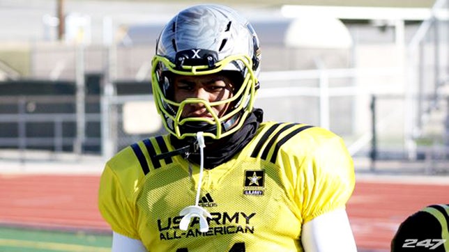 The top five plays of North's (CA) five-star outside linebacker Mique Juarez.