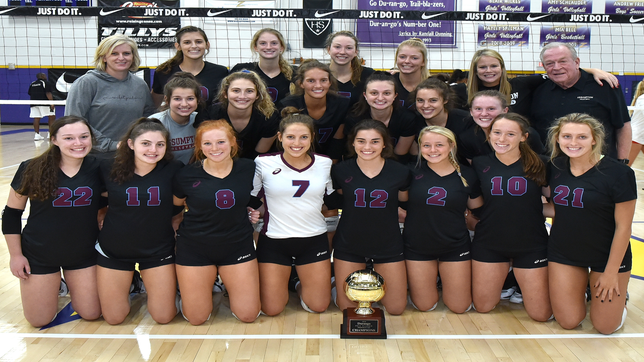 Myckena Guerrero takes a look at this weeks Xcellent 25 Girls Volleyball Rankings Presented by The Army National Guard- September 17th