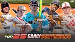 Preseason Baseball - Top 25 Early Contenders