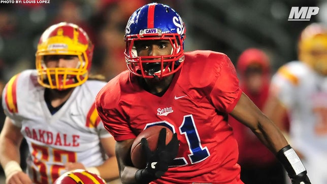 High school football highlights of 2017 NFL draft prospect Adoree' Jackson.