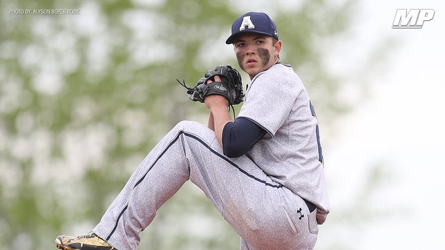 Top 10 high school pitchers for the 2016 MLB draft