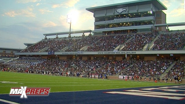 Experience Texas football in America's largest high school stadium.