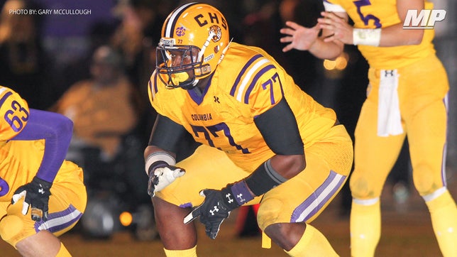 2016 NFL Draft

High school football highlights of Mississippi's Laremy Tunsil when he was at Columbia (FL).