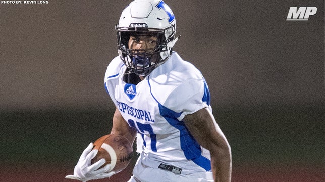 Senior highlights of Episcopal's (TX) 4-star wide receiver Jaylen Waddle.