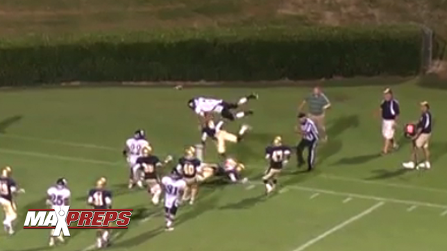 Eastern Christian Academy's 3-Star QB is committed to play for West Virginia in 2015.