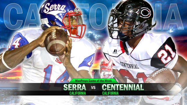 Postseason prep football is underway from coast to coast this weekend. So, rest assured, the latest edition of the MaxPreps Top 10 High School Games of the Week is chocked full of intriguing playoff matchups.