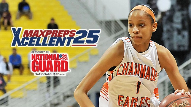 Xcellent 25 Girls Basketball Rankings presented by the Army National Guard gets released every Thursday during the season.