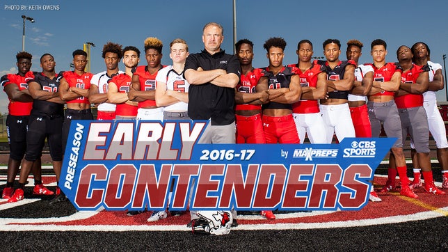 Football Early Contenders: Cedar Hill out of Texas is #1 overall.
