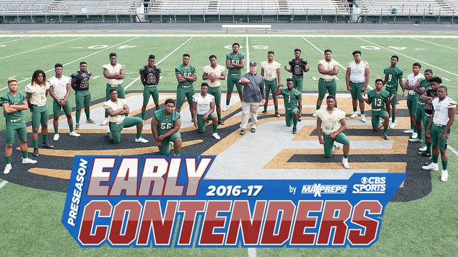 Football Early Contenders: DeSoto out of Texas is #8 overall.