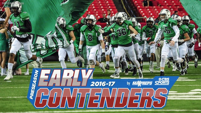 Football Early Contenders: Roswell out of Georgia is #7 overall.