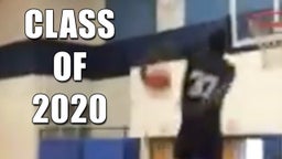 Behind the back dunk by 2020 stud