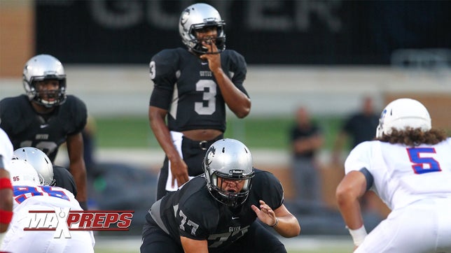http://www.maxpreps.com/high-schools/guyer-wildcats-(denton,tx)/football/schedule.htm

Denton Guyer won it's first round playoff game against Plano 59-28 to advance to the second round of the 6A D2 playoffs.
