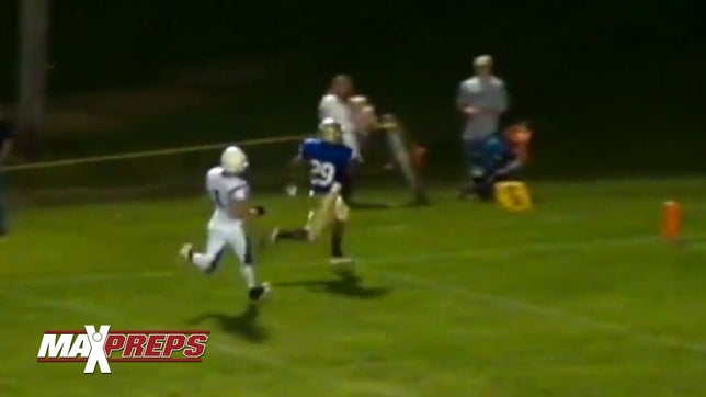 Penney's (MO) stud running back has been one of the best players in the country this year. The 2015 Wyoming commit has 2,961 yards rushing & 44 touchdowns in 10 games so far this season.
