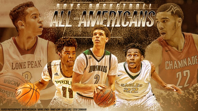 2015-16 MaxPreps All-American Boys Basketball Team