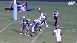 4-star recruit saves day on botched snap