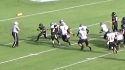 Unbelievable 90-yard Touchdown run in scrimmage