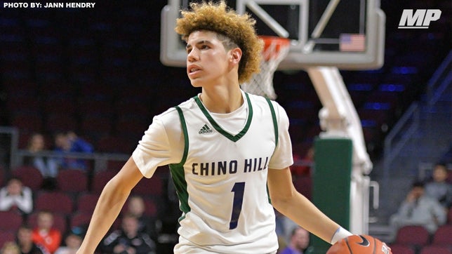Highlights of Chino Hills 106-54 win over Upland to win their 54th consecutive game.