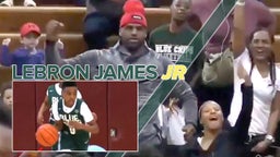 LeBron James' son can ball